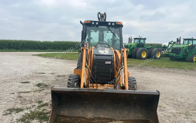 2015 Case 580 Super N 4x4 Loader Backhoe W/Extendahoe | Construction photo 2