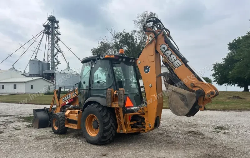 2015 Case 580 Super N 4x4 Loader Backhoe W/Extendahoe | Construction photo 6