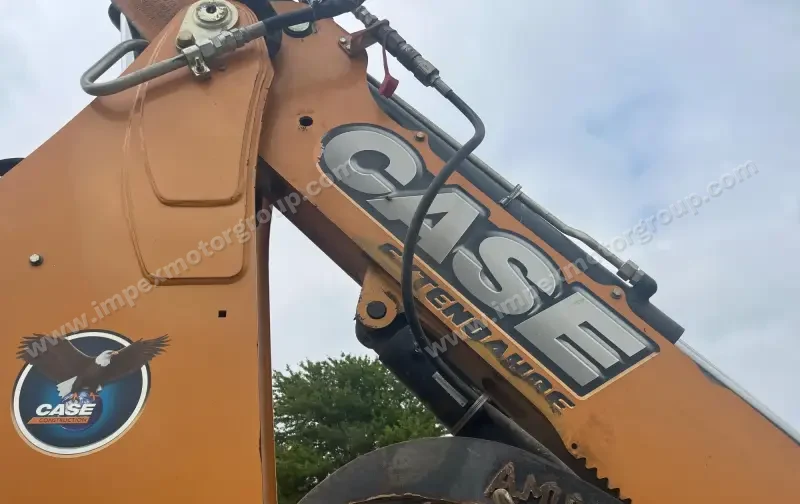 2015 Case 580 Super N 4x4 Loader Backhoe W/Extendahoe | Construction photo 42