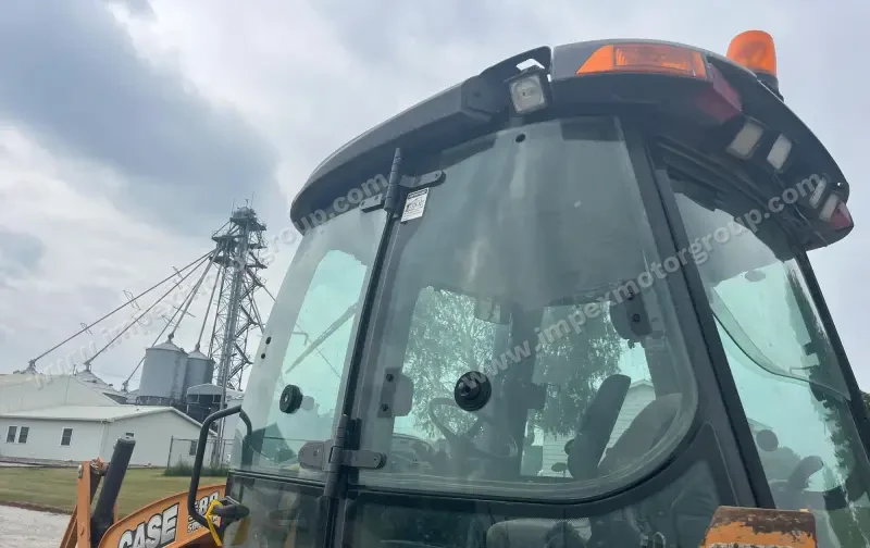 2015 Case 580 Super N 4x4 Loader Backhoe W/Extendahoe | Construction photo 41