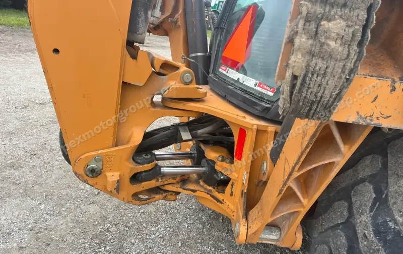 2015 Case 580 Super N 4x4 Loader Backhoe W/Extendahoe | Construction photo 29