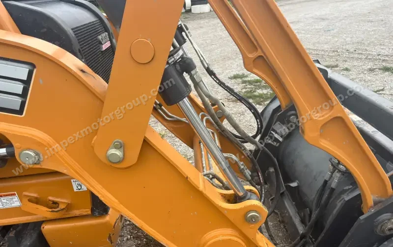 2015 Case 580 Super N 4x4 Loader Backhoe W/Extendahoe | Construction photo 19