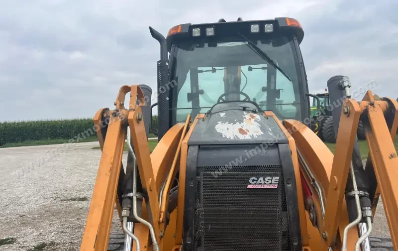 2015 Case 580 Super N 4x4 Loader Backhoe W/Extendahoe | Construction photo 17