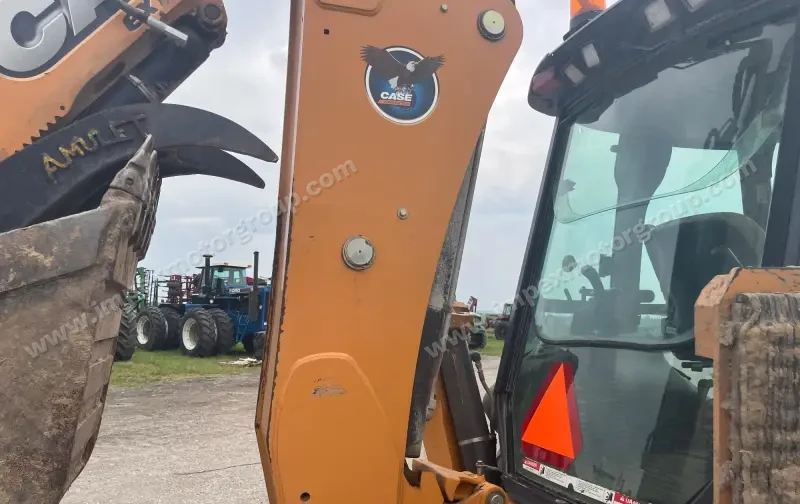 2015 Case 580 Super N 4x4 Loader Backhoe W/Extendahoe | Construction photo 30