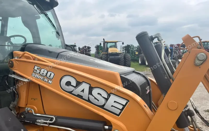 2015 Case 580 Super N 4x4 Loader Backhoe W/Extendahoe | Construction photo 23