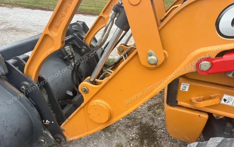 2015 Case 580 Super N 4x4 Loader Backhoe W/Extendahoe | Construction photo 10