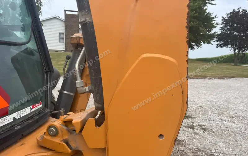 2015 Case 580 Super N 4x4 Loader Backhoe W/Extendahoe | Construction photo 39
