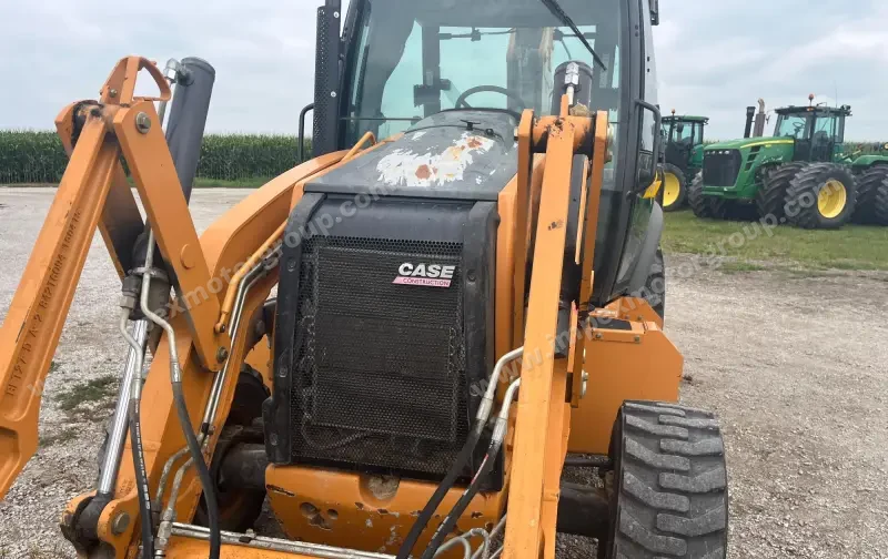 2015 Case 580 Super N 4x4 Loader Backhoe W/Extendahoe | Construction photo 18