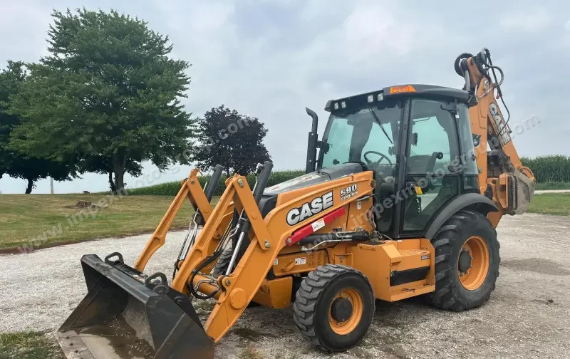2015 Case 580 Super N 4x4 Loader Backhoe W/Extendahoe | Construction photo 1