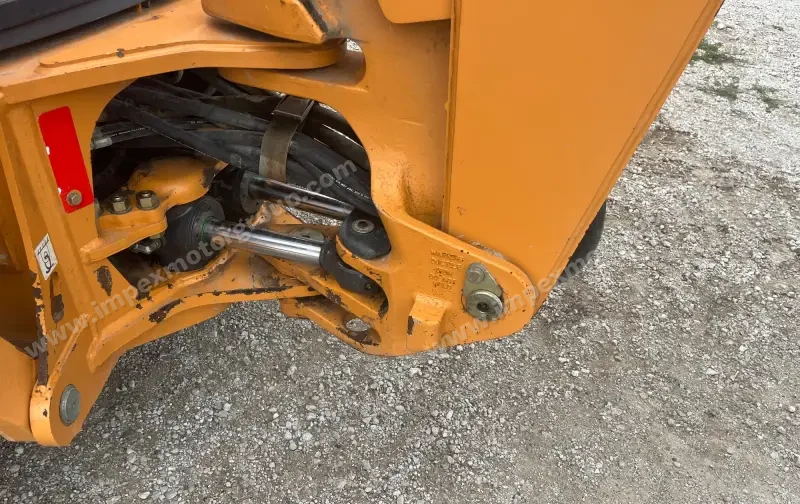 2015 Case 580 Super N 4x4 Loader Backhoe W/Extendahoe | Construction photo 40