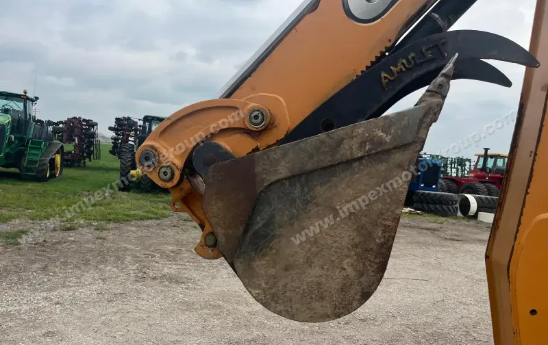 2015 Case 580 Super N 4x4 Loader Backhoe W/Extendahoe | Construction photo 32