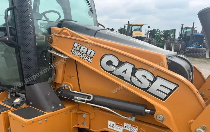 2015 Case 580 Super N 4x4 Loader Backhoe W/Extendahoe | Construction photo 22