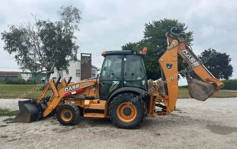 2015 Case 580 Super N 4x4 Loader Backhoe W/Extendahoe | Construction photo 7