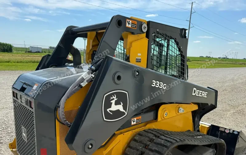 2020 John Deere 333G Compact Track Loader photo 20