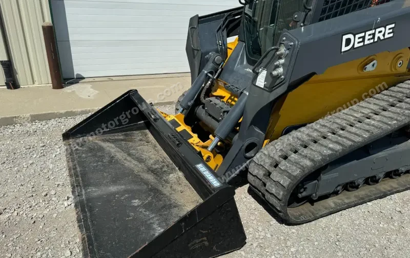 2020 John Deere 333G Compact Track Loader photo 8