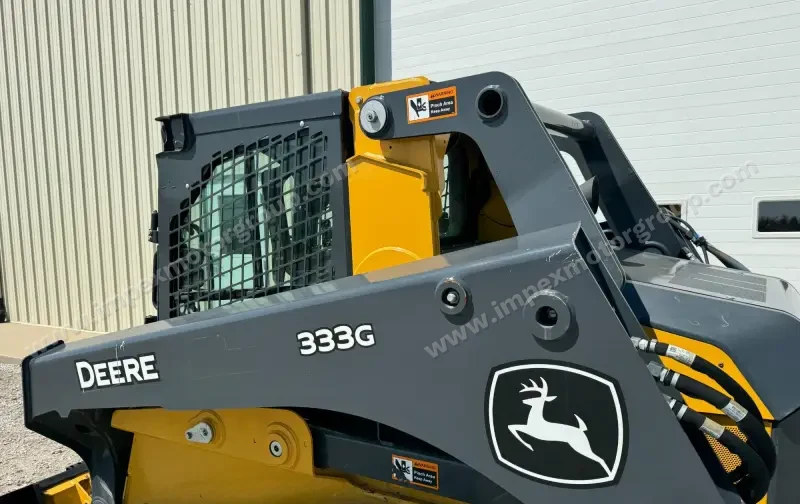 2020 John Deere 333G Compact Track Loader photo 16