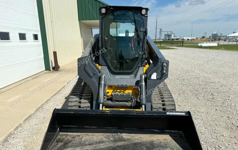 2020 John Deere 333G Compact Track Loader photo 9