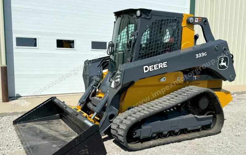 2020 John Deere 333G Compact Track Loader photo 1