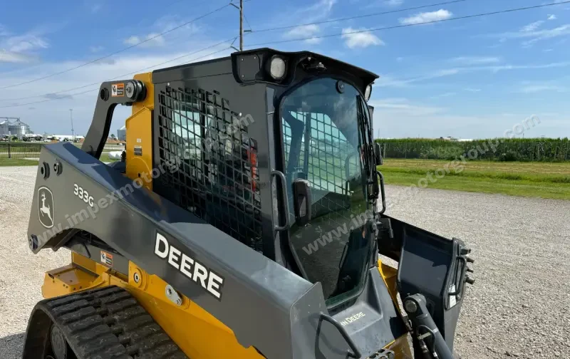 2020 John Deere 333G Compact Track Loader photo 30