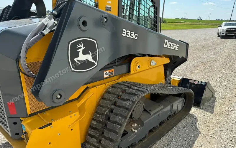 2020 John Deere 333G Compact Track Loader photo 22