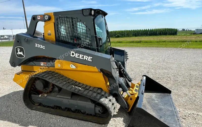2020 John Deere 333G Compact Track Loader photo 6