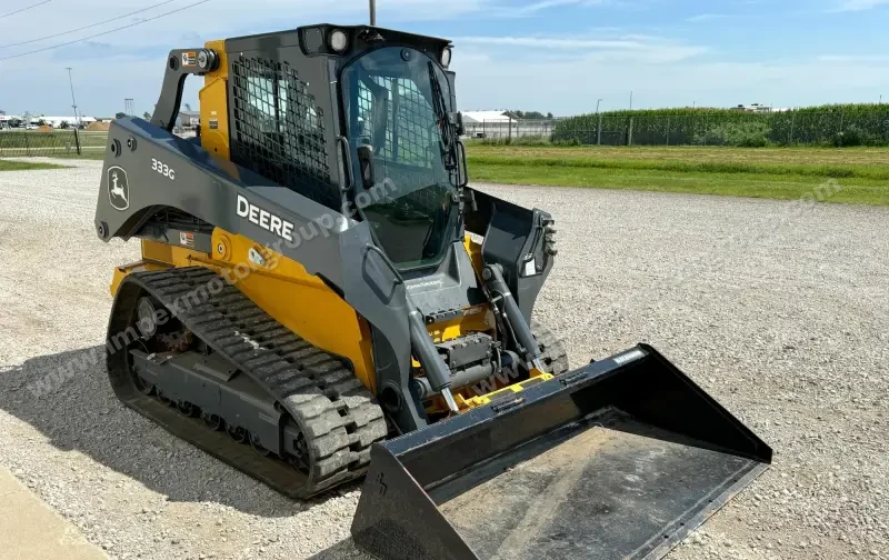 2020 John Deere 333G Compact Track Loader photo 7