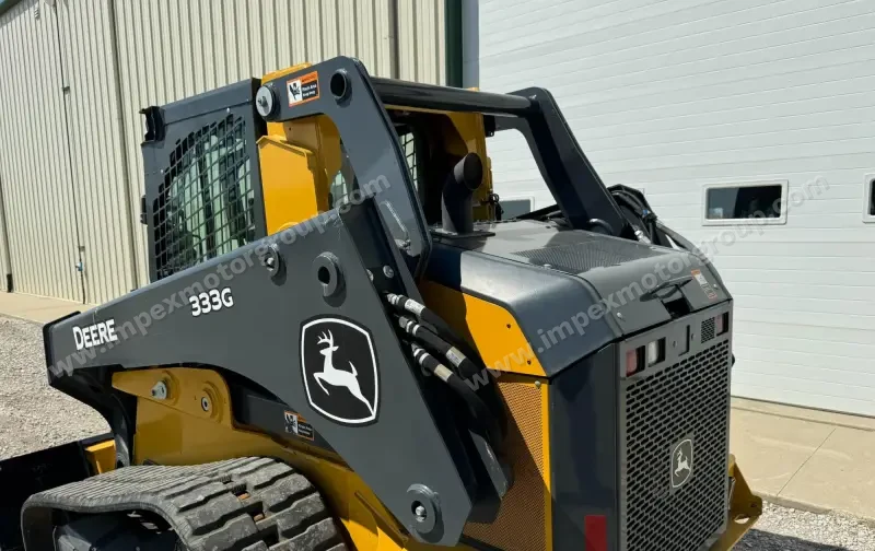 2020 John Deere 333G Compact Track Loader photo 17