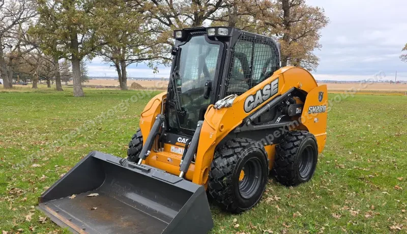 2017 Case SV280 Skid Steer photo 1