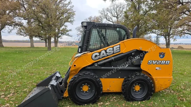 2017 Case SV280 Skid Steer photo 8
