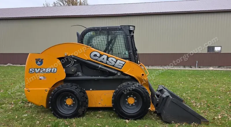 2017 Case SV280 Skid Steer photo 4
