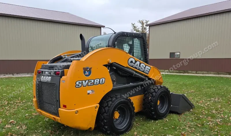2017 Case SV280 Skid Steer photo 5