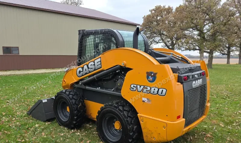 2017 Case SV280 Skid Steer photo 7