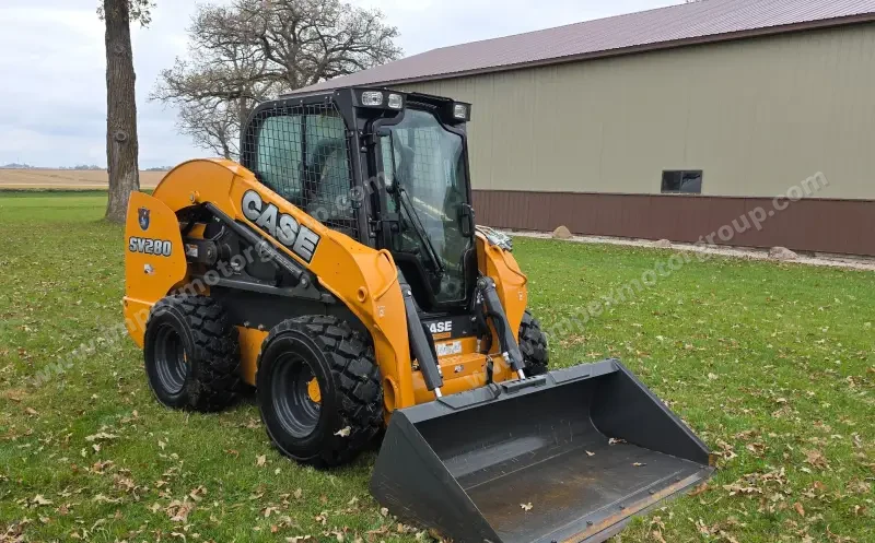 2017 Case SV280 Skid Steer photo 3