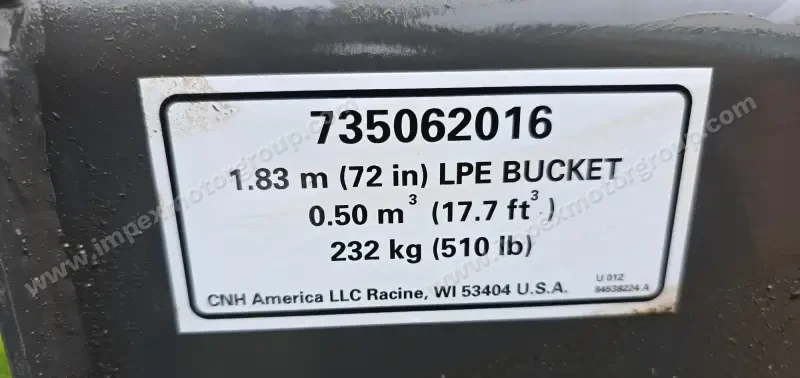 2017 Case SV280 Skid Steer photo 58