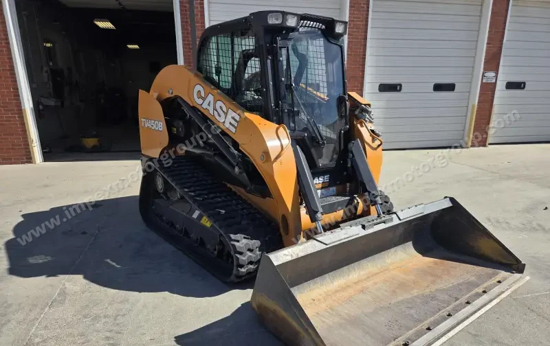2020 Case TV450B Compact Track Loader | Agriculture photo 3