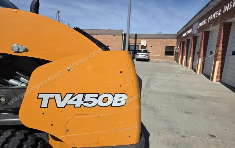 2020 Case TV450B Compact Track Loader | Agriculture photo 9