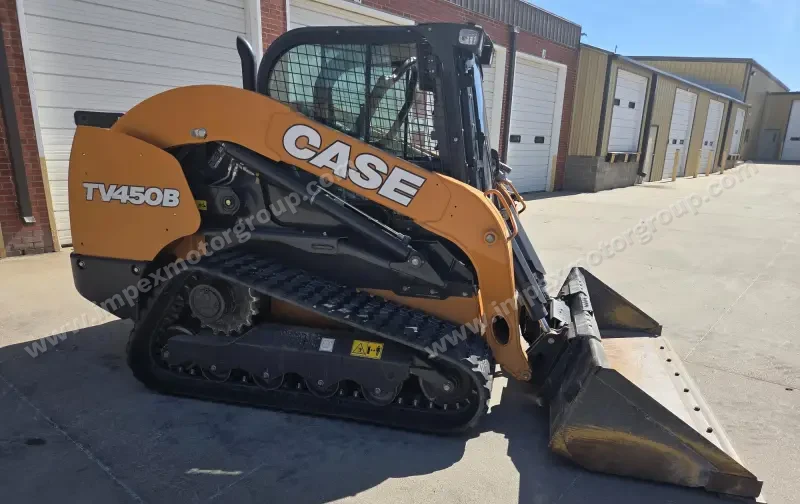 2020 Case TV450B Compact Track Loader | Agriculture photo 4