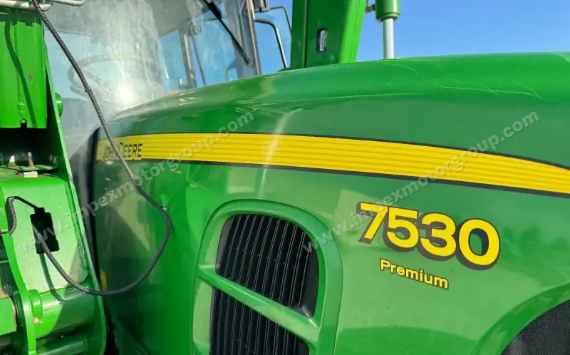 2010 John Deere 7530 Premium MFWD photo 50