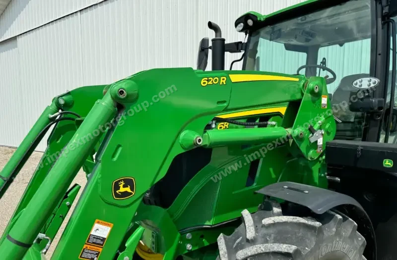 2023 John Deere 6R 110 MFWD photo 15