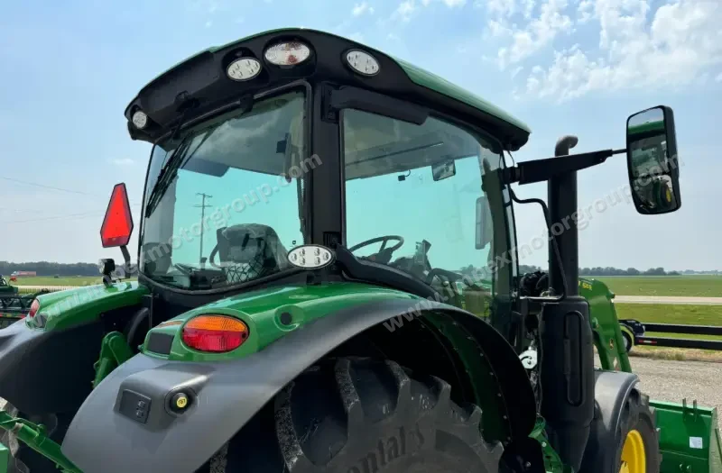 2023 John Deere 6R 110 MFWD photo 20