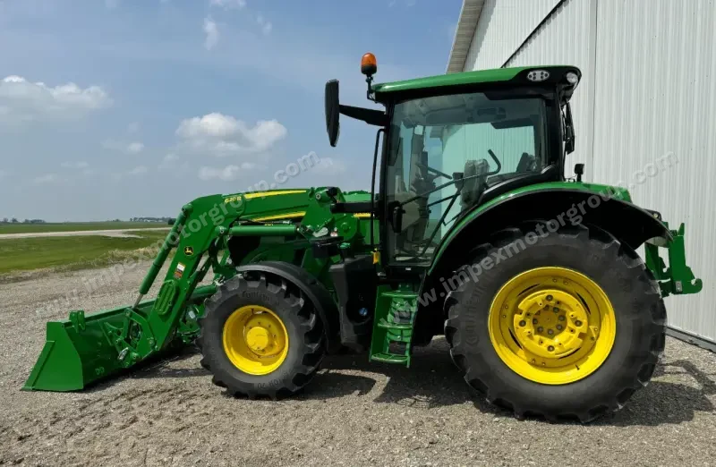 2023 John Deere 6R 110 MFWD photo 6