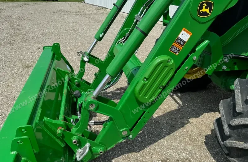 2023 John Deere 6R 110 MFWD photo 10