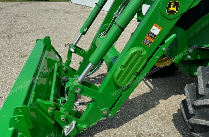2023 John Deere 6R 110 MFWD photo 11