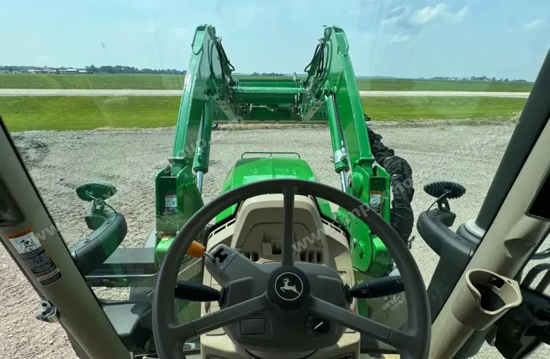 2023 John Deere 6R 110 MFWD photo 45