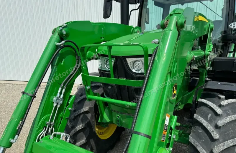 2023 John Deere 6R 110 MFWD photo 14