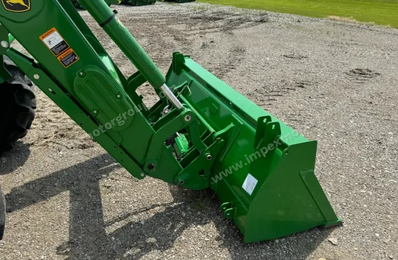 2023 John Deere 6R 110 MFWD photo 24