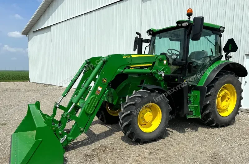 2023 John Deere 6R 110 MFWD photo 1