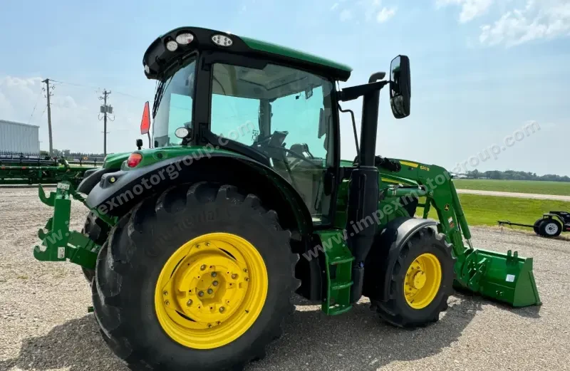 2023 John Deere 6R 110 MFWD photo 4
