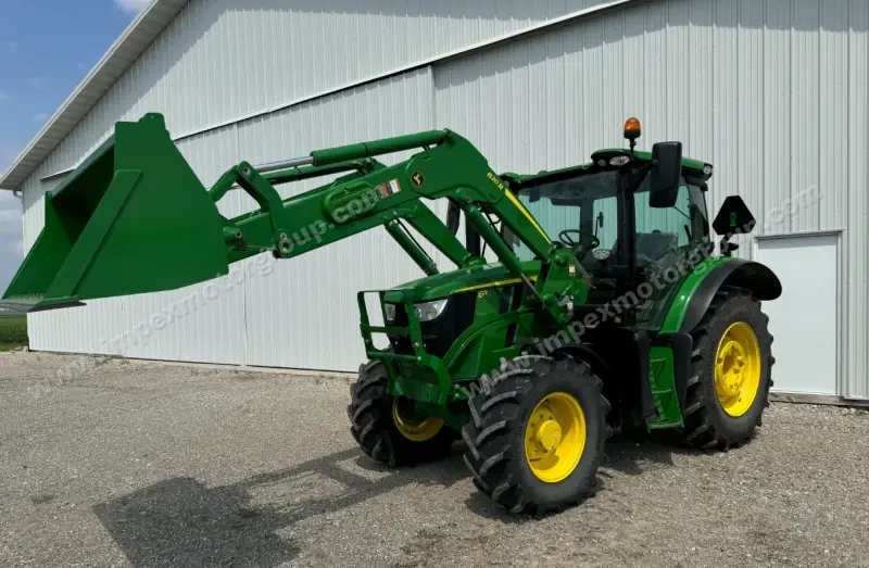 2023 John Deere 6R 110 MFWD photo 7