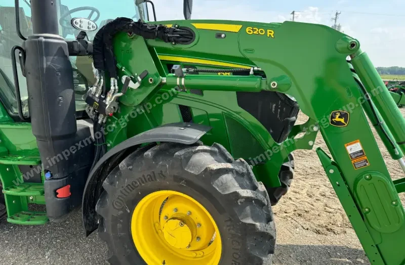 2023 John Deere 6R 110 MFWD photo 23